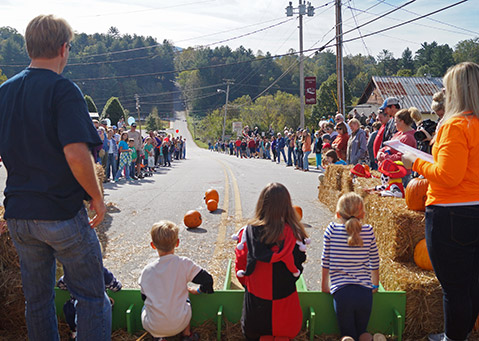 Pumpkin Fest Franklin NC